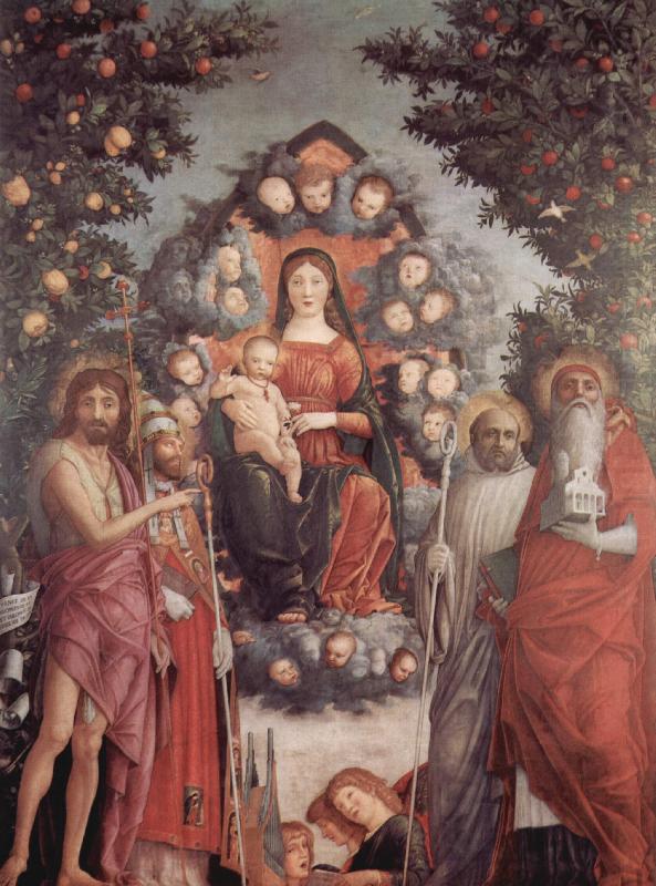 Andrea Mantegna Trivulzio Madonna china oil painting image